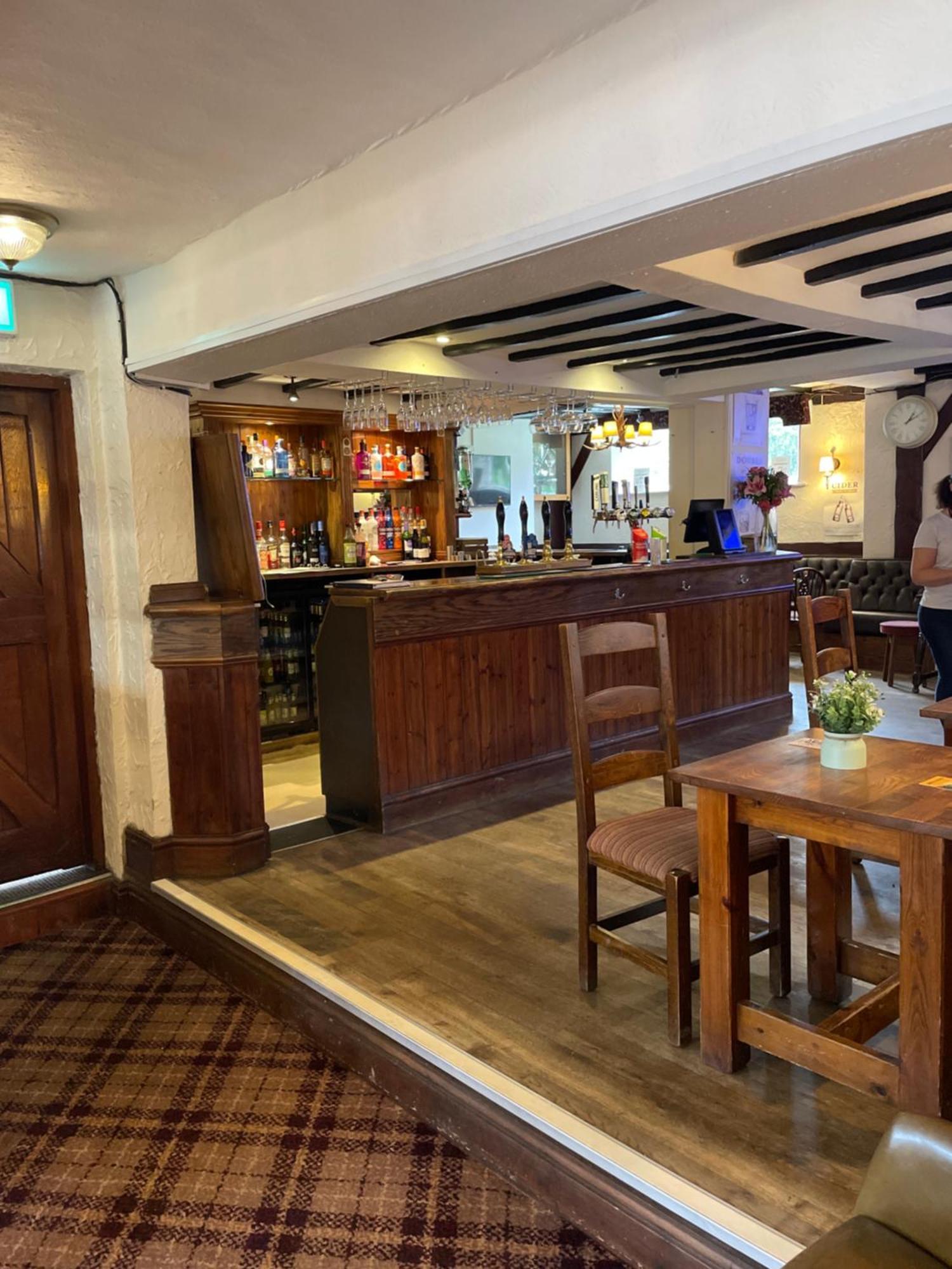 The Bucks Head Hotel Church Stretton Exterior foto