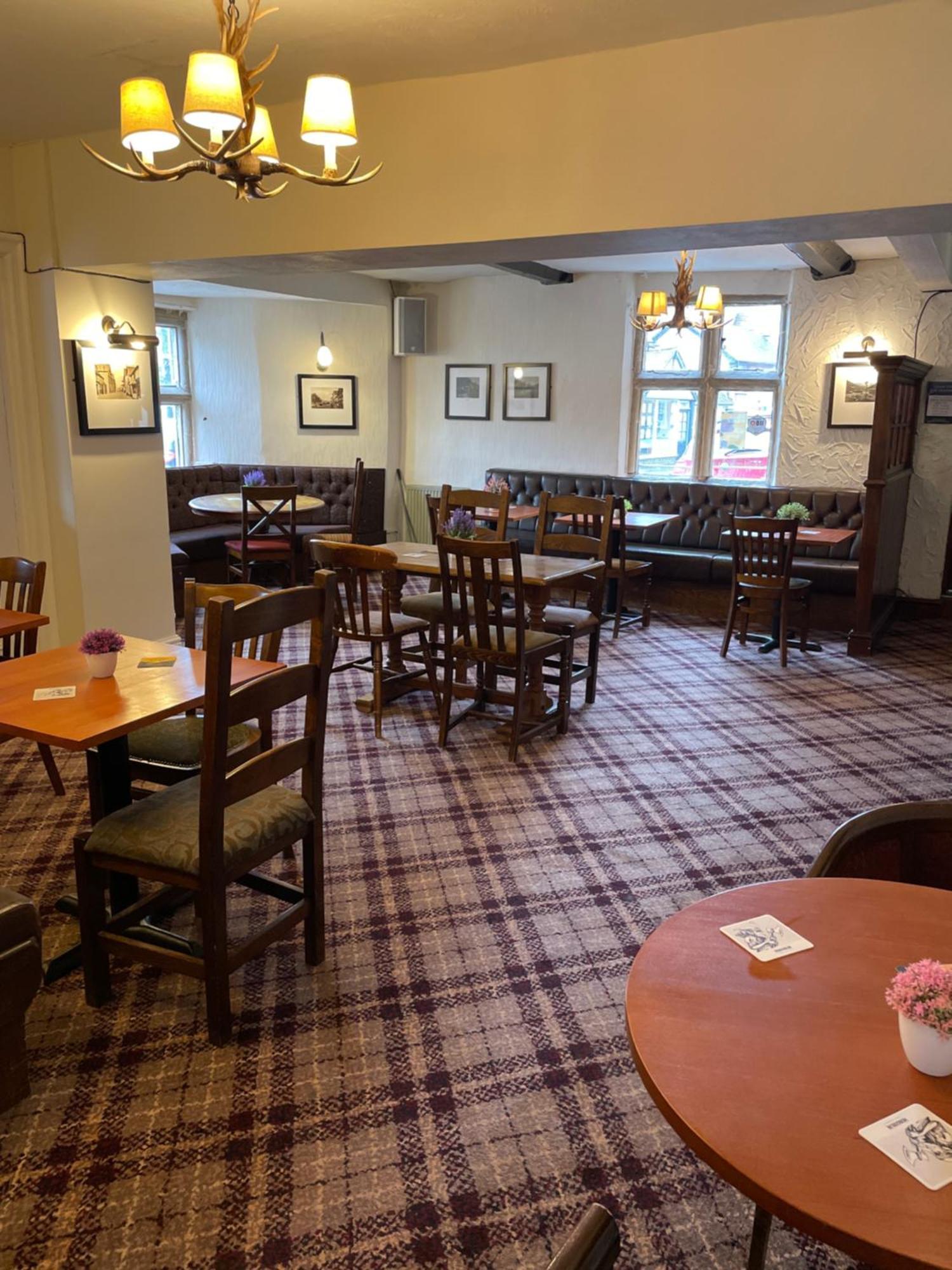 The Bucks Head Hotel Church Stretton Exterior foto