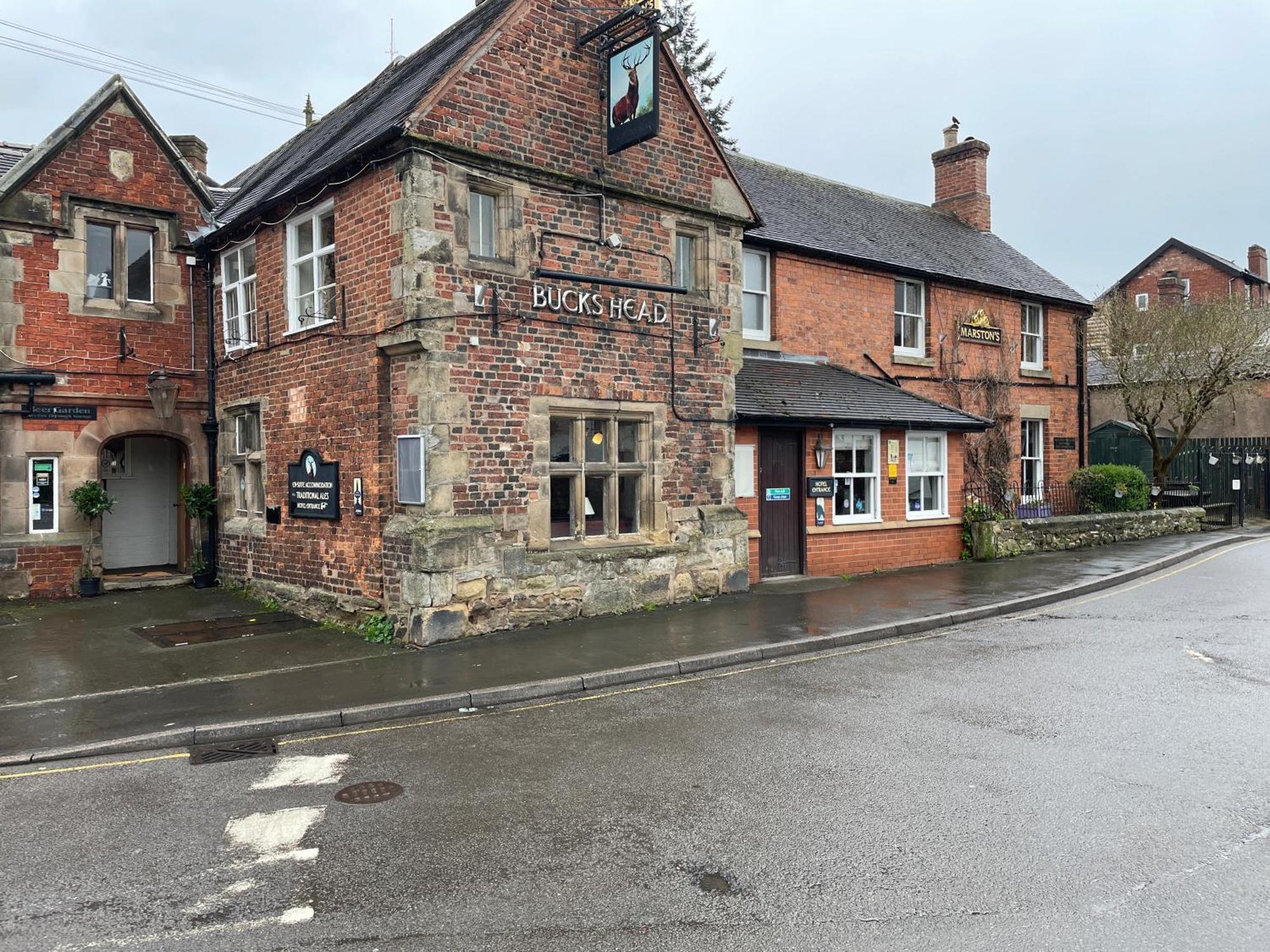 The Bucks Head Hotel Church Stretton Exterior foto