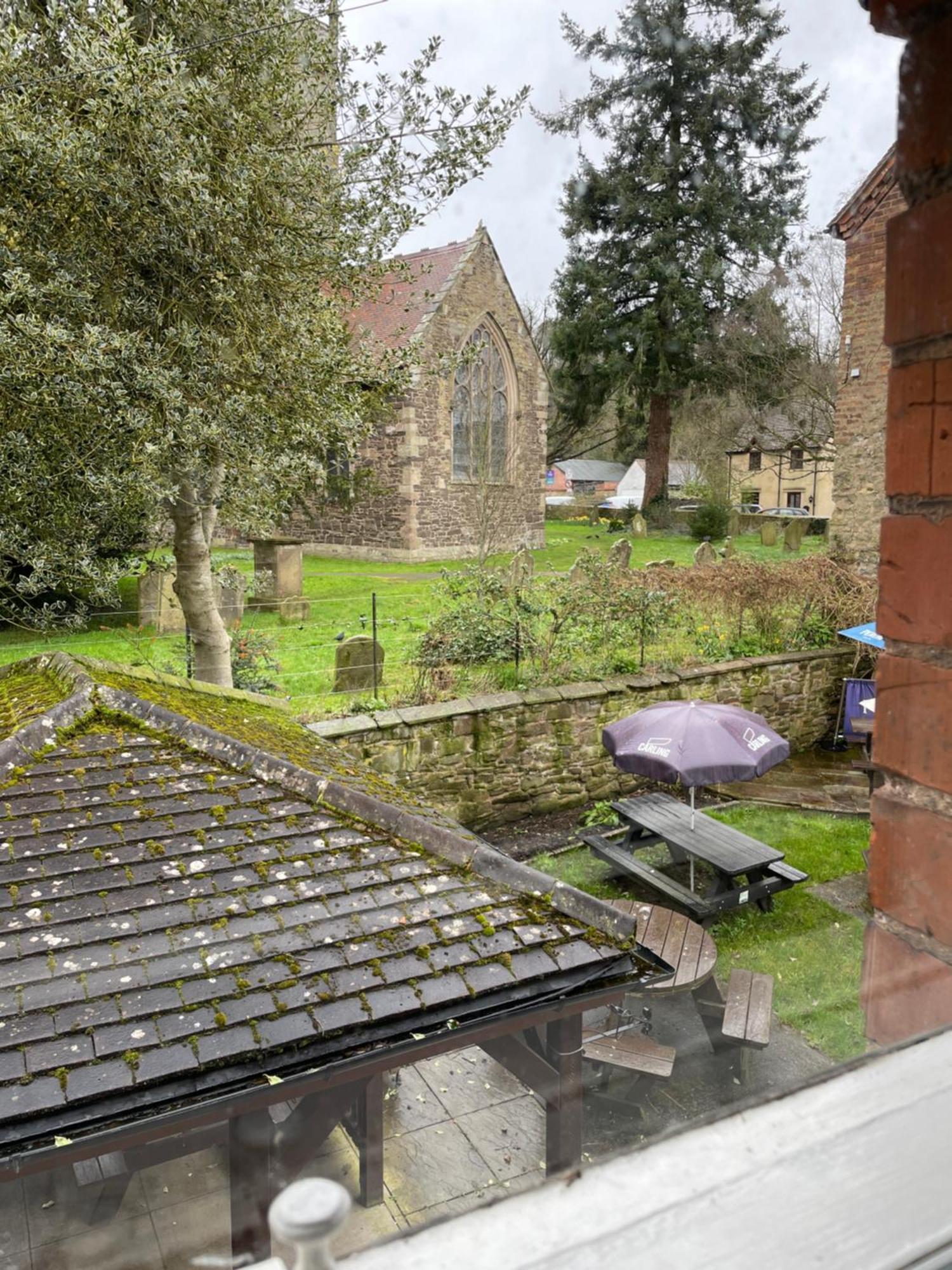 The Bucks Head Hotel Church Stretton Exterior foto